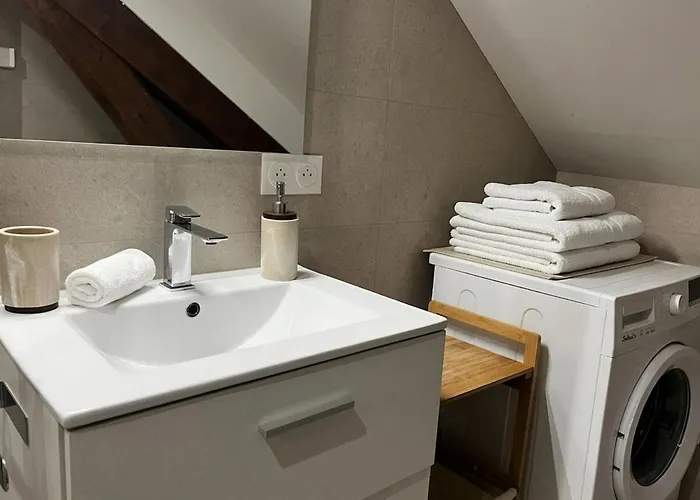 Apartment Cosy A 5 Min Centre 10 Min Lacs *